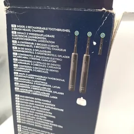 Oral-B Pro 3 3900 + 2. Handstück schwarz/rosa Gift Edition