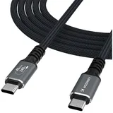 wozinsky USB-C 1 m Schwarz