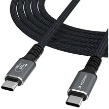 wozinsky USB-C 1 m Schwarz