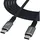 wozinsky USB-C 1 m Schwarz