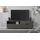 Home Affaire Fusion Lowboard 183 cm Braun Holz/Kunststoff/Metall/MDF