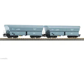 PIKO Güterwagenset Selbstentladewagen Fals PKP 28341 H0