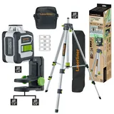 LASERLINER G360 Set mit Kompaktstativ - 30 m
