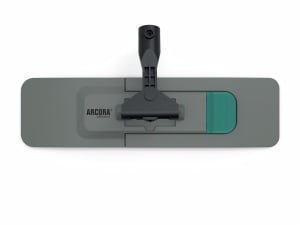 Arcora Magnet Klapphalter Grau, Mophalter für alle handelsüblichen Mopbezüge, 40 cm