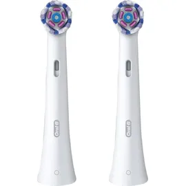 Oral-B iO Ersatzköpfe Radiant White Aufsteckbürste 2 St.