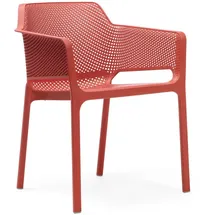 Nardi Net Stapelsessel 60,5 x 58,5 x 80 cm corallo