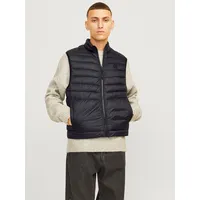 JACK & JONES Sprint Weste Black / Detail Solid XL