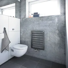 Zehnder Subway Badheizkörper 613 x 450 mm 310 W anthrazit