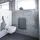 Zehnder Subway Badheizkörper 613 x 450 mm 310 W anthrazit