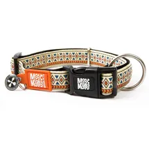 Max & Molly Urban Pets Gotcha! Halsband Ethnic L