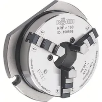 Röhm Kranzspannfutter KRF- 200/3GRDPLATT BB+DB