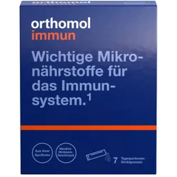 Orthomol Immun Menthol/ Himbeere