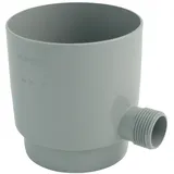 Marley Regensammler mit Überlaufstop, grau