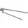 Wenko Bosio Handtuchhalter Edelstahl Matt