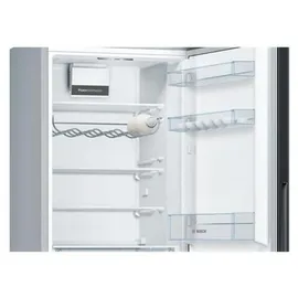 Bosch Serie 4 KGV36VBEAS Kühl-Gefrierkombination (308 l, 1860 mm hoch, Schwarz)