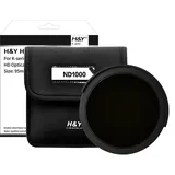 H&Y K-Serie Graufilter 95mm 3.0 ND1000, 10 Blendenstufen