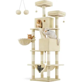 Songmics Kratzbaum 206 cm beige