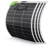400W 600W Solarpanel Flexibel Kit Solarmodul für  Wohnmobil Boot