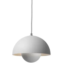 &Tradition - FlowerPot Pendelleuchte VP1, hellgrau matt