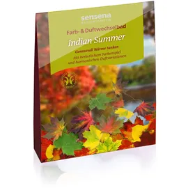 Sensena Farb- & Duftwechselbad Indian Summer 100 g
