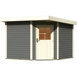 Karibu Neuruppin 3 2,70 x 2,70 m terragrau