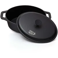 bbq-nerd BBQ Nerd Bräter 33 x 26 cm oval