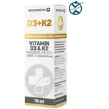 Biocannovea Vitamin D3+K2 wasserlöslich Tropfen 10 ml