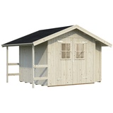Palmako Gerätehaus Marcus 6,5 m2 - 16 mm naturbelassen
