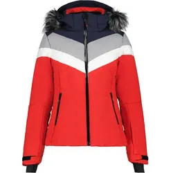 ICEPEAK Damen Jacke ELECTRA, KLASSISCH ROT, 36