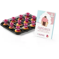CuCap Back-Set für Cupcakes, Muffins & Mehr