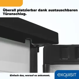 Exquisit GS81-051C Anthrazit