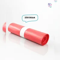 Blanc HYGIENIC 250 Qualitäts- Müllsack, Abfallsack, Müllbeutel 120 Liter,