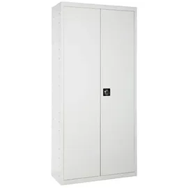 Proregal Stahlschrank 180 x 60 x 40 cm Weiß