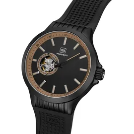 glock watches GLOCK GW-13-2-24 (Gunmetal-Finish/Schwarz)
