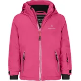 Bergson Winterjacke FRODO 2.0 Kinder Skijacke und Winterjacke, perfekt für kleine Wintersportler! rosa 110