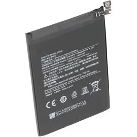 AccuCell Akku passend für Xiaomi Redmi 9 4G, Li-Polymer, 3,87V, 6000mAh, 23,2Wh, ohne Werkzeug