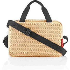 Reisenthel coolerbag to-go Raffia Black