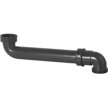 CORNAT Rezyklat Raumspar-Ablaufbogen 1 1/2 IG 1 1/2" AG,.. - Cornat