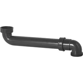 CORNAT Rezyklat Raumspar-Ablaufbogen 1 1/2 IG 1 1/2" AG,.. - Cornat