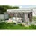 SKANHOLZ Terrassenüberdachung Verona 648 x 239 cm schiefergrau