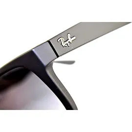 Ray-Ban Justin RB4165 622/T3 55-16 matte black/grey