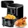 MPM MFR-09 Heißluftfritteuse 5L schwarz