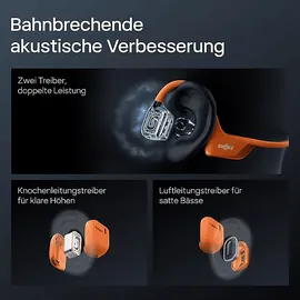 Shokz OpenRun Pro 2 Mini Orange