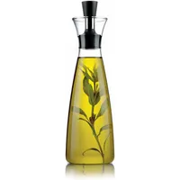 eva solo Öl- und Essig-Karaffe 0,5 l Tropffrei Glas Beige