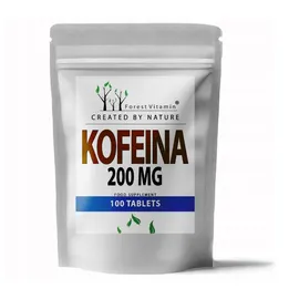 Forest Vitamin Koffein Tabletten 100 St.