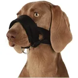 Trixie 19282 Maulschlaufe, Nylon, XL, schwarz