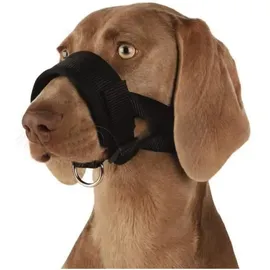Trixie 19282 Maulschlaufe, Nylon, XL, schwarz