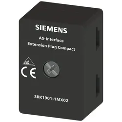 Siemens 3RK19011MX02 AS-Interface Zubehör Extension Plug Compact Verdoppelung der Leitungslänge