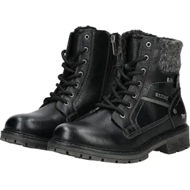 Mustang Stiefelette in Schwarz | Gr.: 36