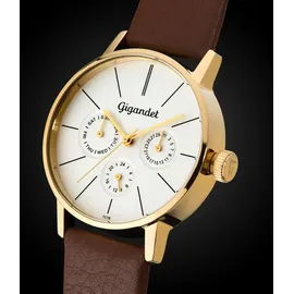 Gigandet Minimalism Leder 38 mm G38-003